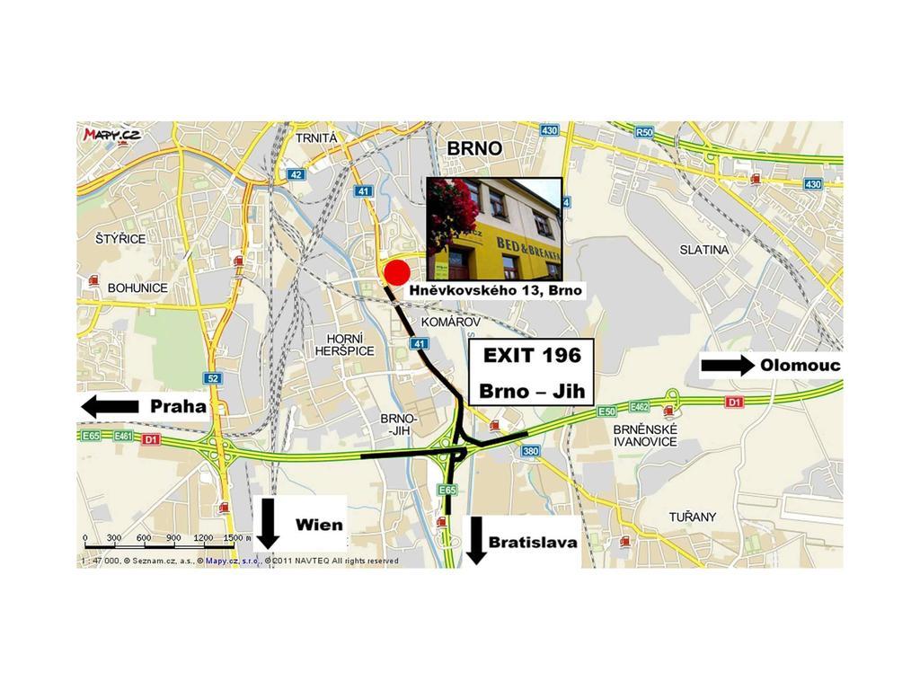 Bed & Breakfast Hostel Brno Hostel